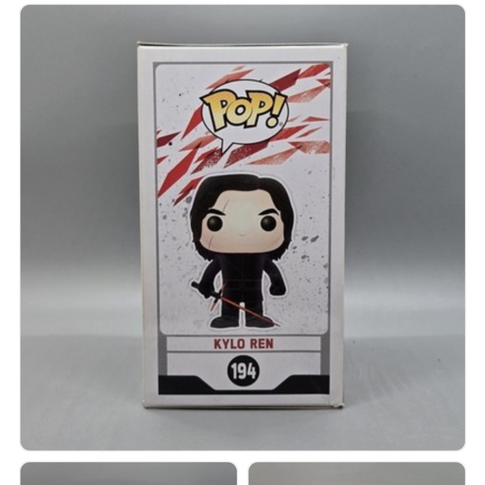 Kylo Ren Funko pop Collectible Star Wars 194.